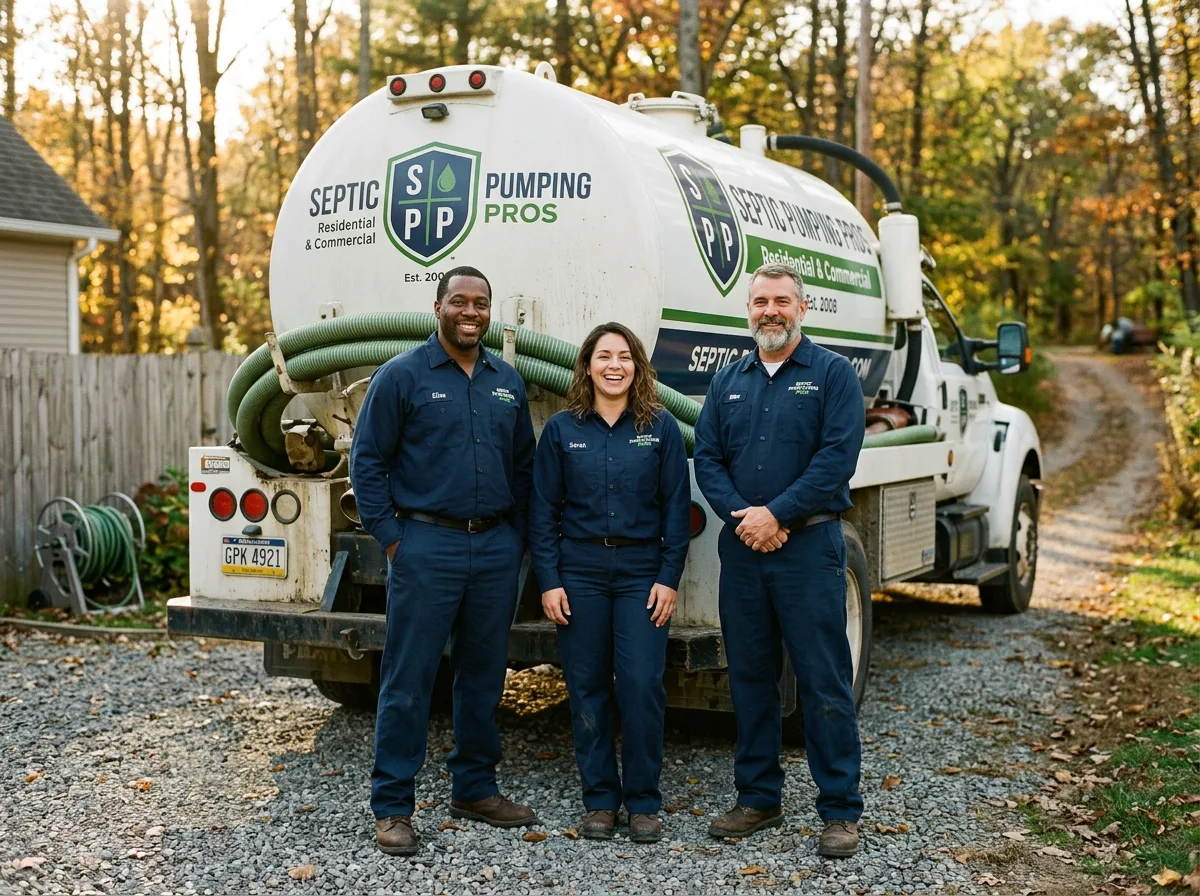 Septic Tank Pumping company in Huron, IN
