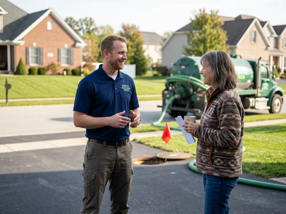 Septic Tank Pumping Huron, IN FAQs