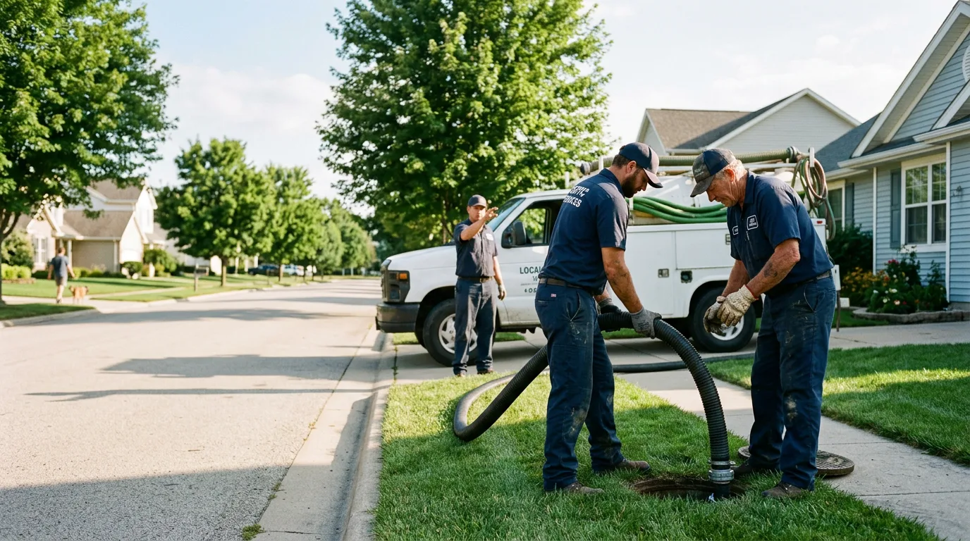 Septic Tank Pumping in Huron, IN near me